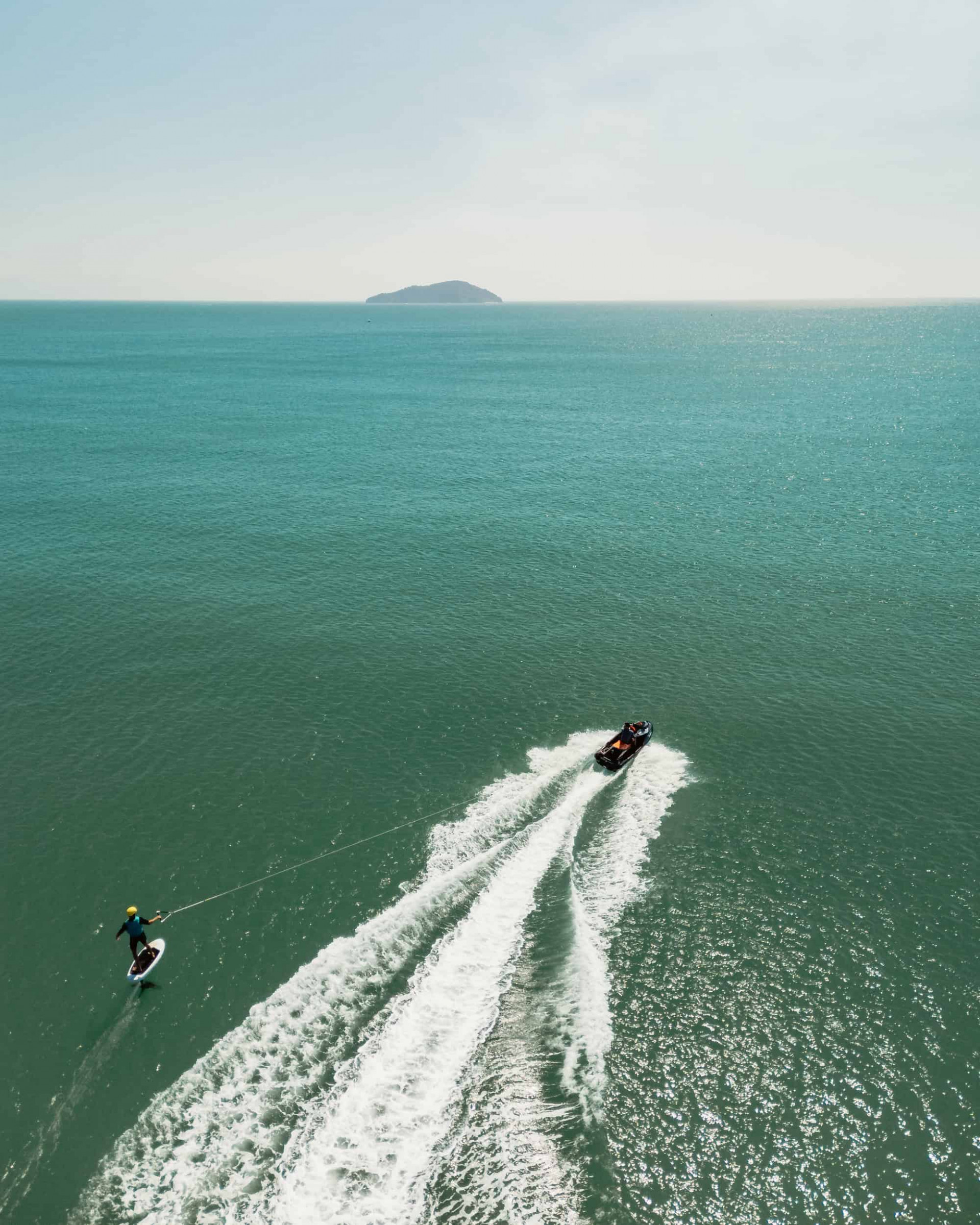 Jet Ski y actividades de agua en Zendaya Resort Beach Sport & Spa 